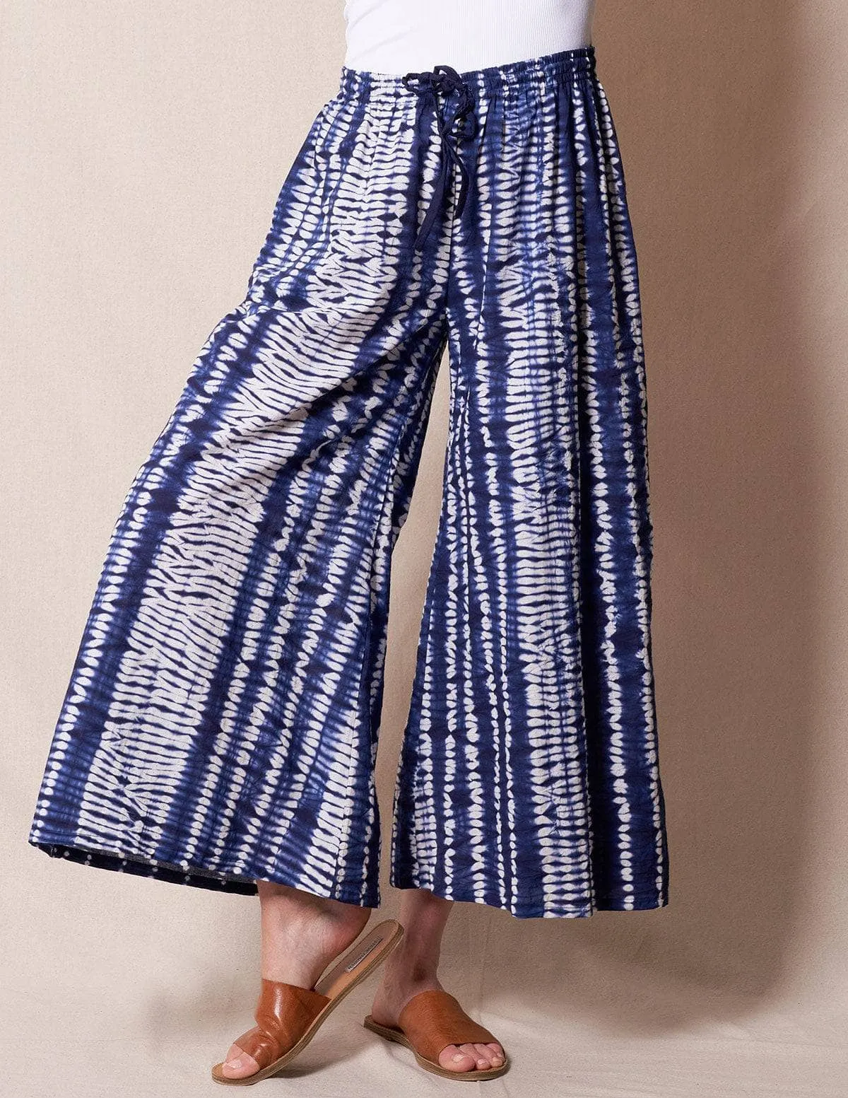 Fair Trade Shibori Tie-Dye Pants - As-Is-Clearance