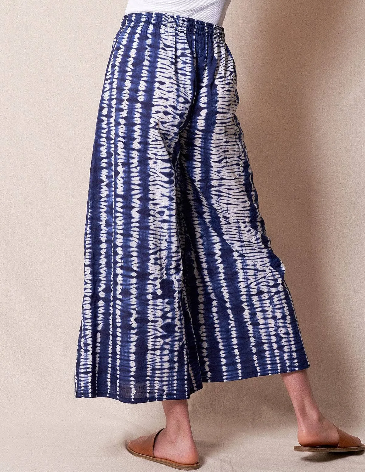 Fair Trade Shibori Tie-Dye Pants - As-Is-Clearance