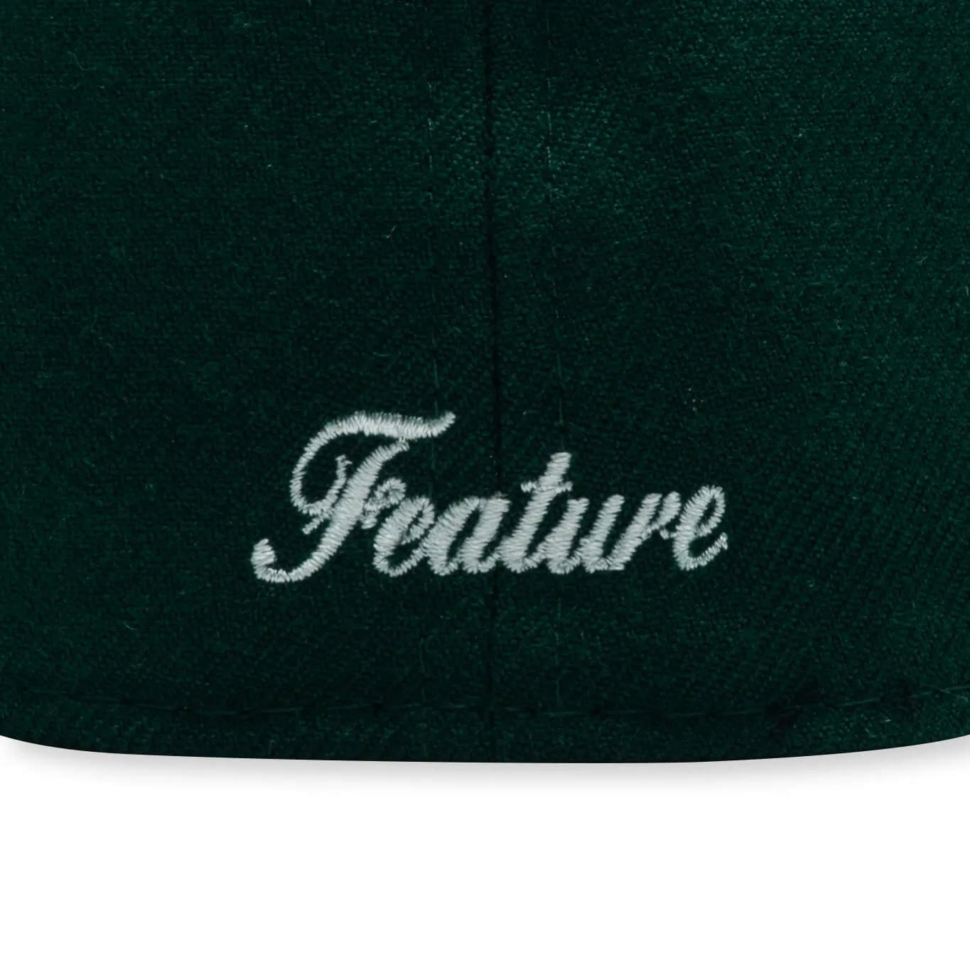 Feature x New Era 59FIFTY Fitted Wool - Dark Green/Yellow