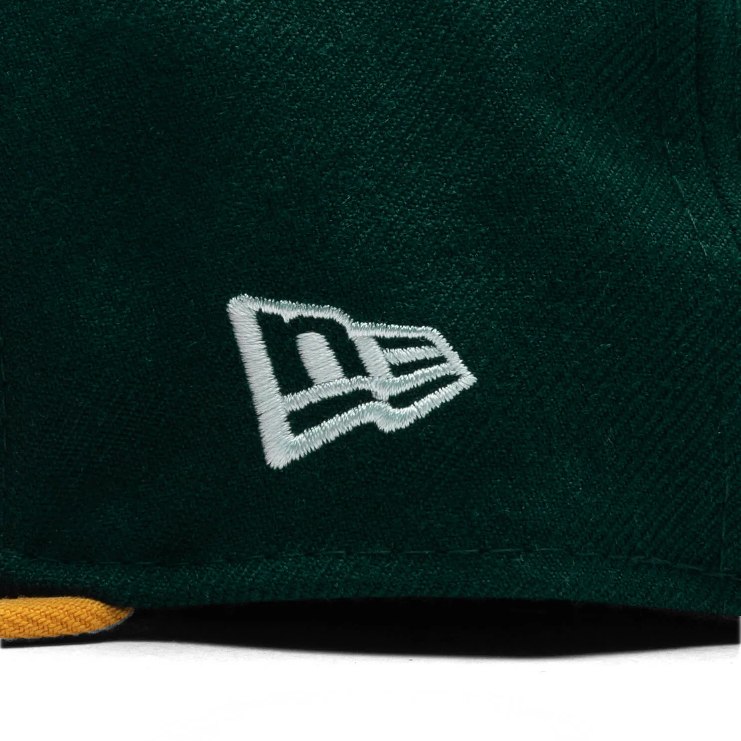 Feature x New Era 59FIFTY Fitted Wool - Dark Green/Yellow