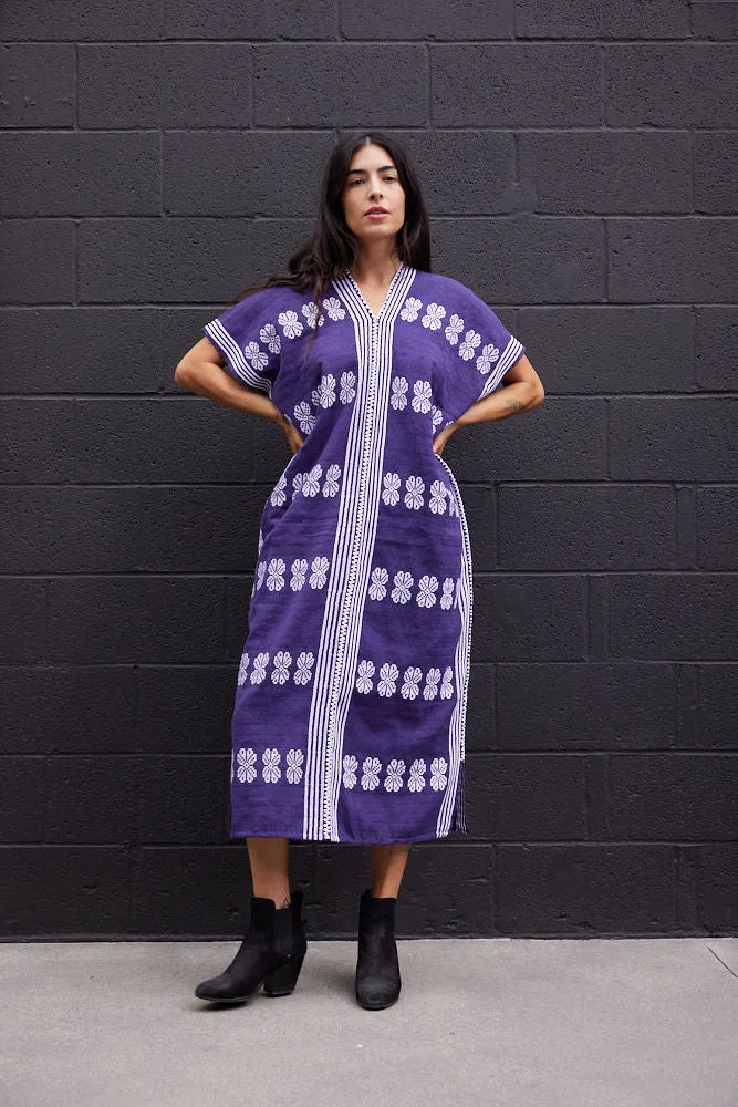 GARDENIA DRESS / PURPLE