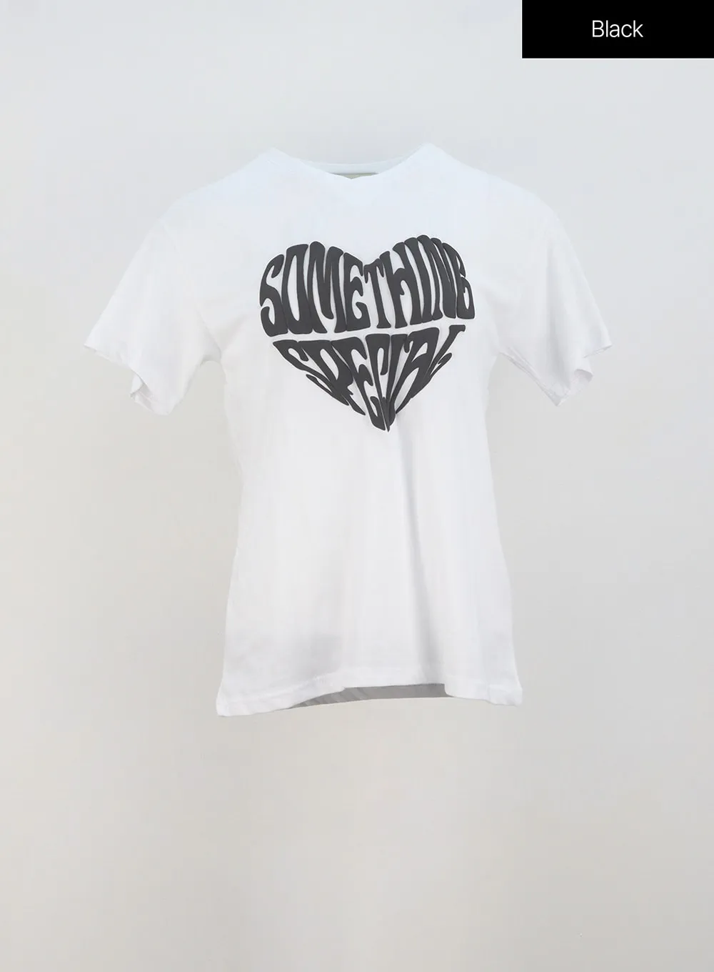 Graphic Heart Tee OU307