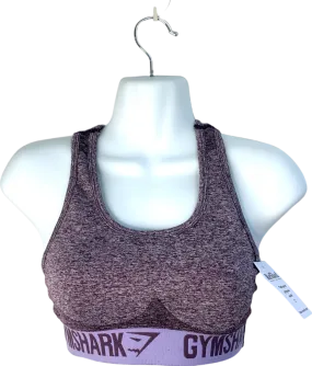 gymshark Purple Flex Sports Bra UK S