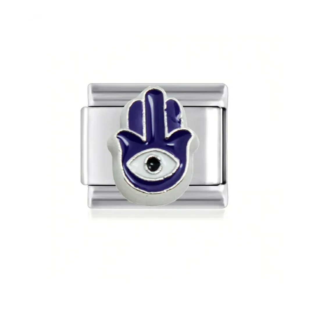 Hamsa with Evil Eye  Link