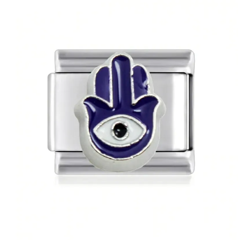 Hamsa with Evil Eye  Link