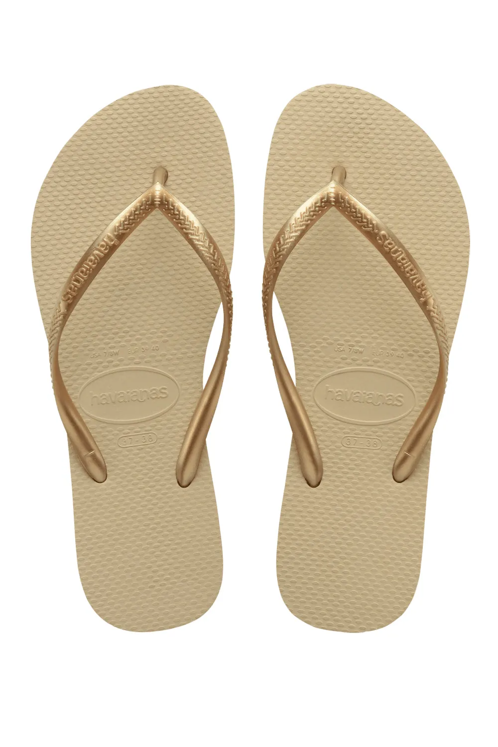 Havaianas Slim in Sand Grey