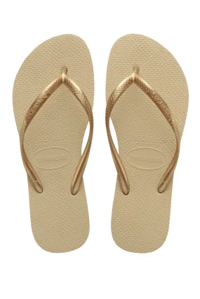 Havaianas Slim in Sand Grey