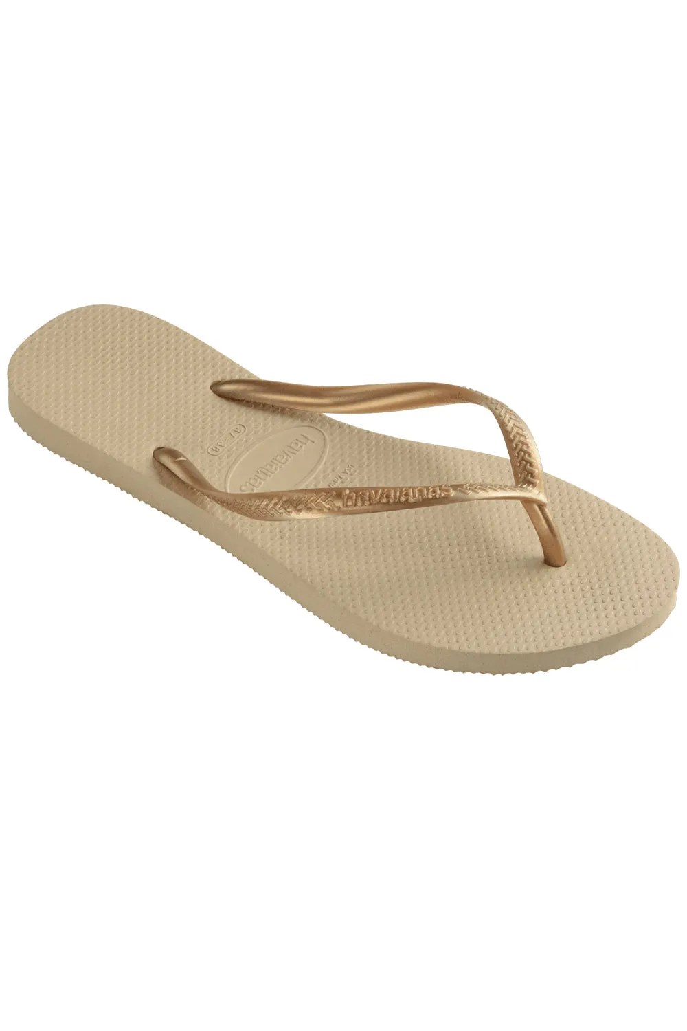 Havaianas Slim in Sand Grey