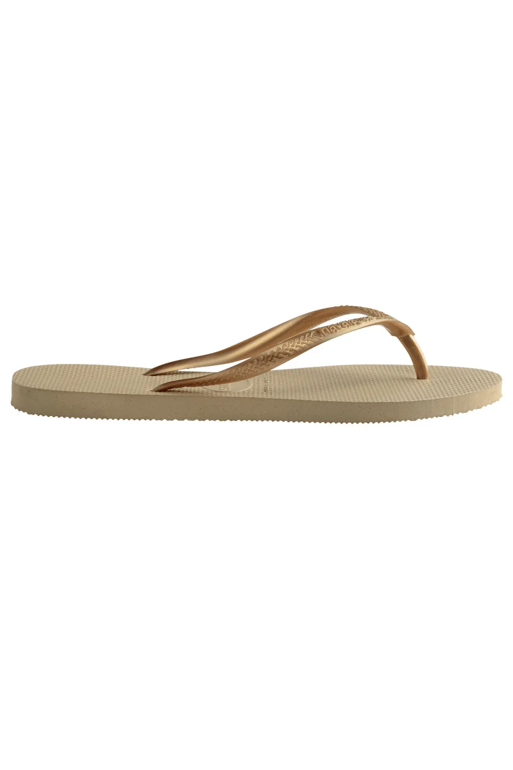 Havaianas Slim in Sand Grey