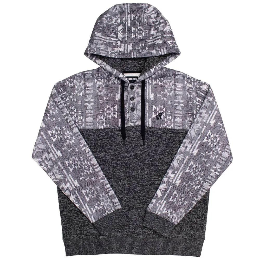 'Hooey' Men's JIMMY Hoody - Aztec / Grey