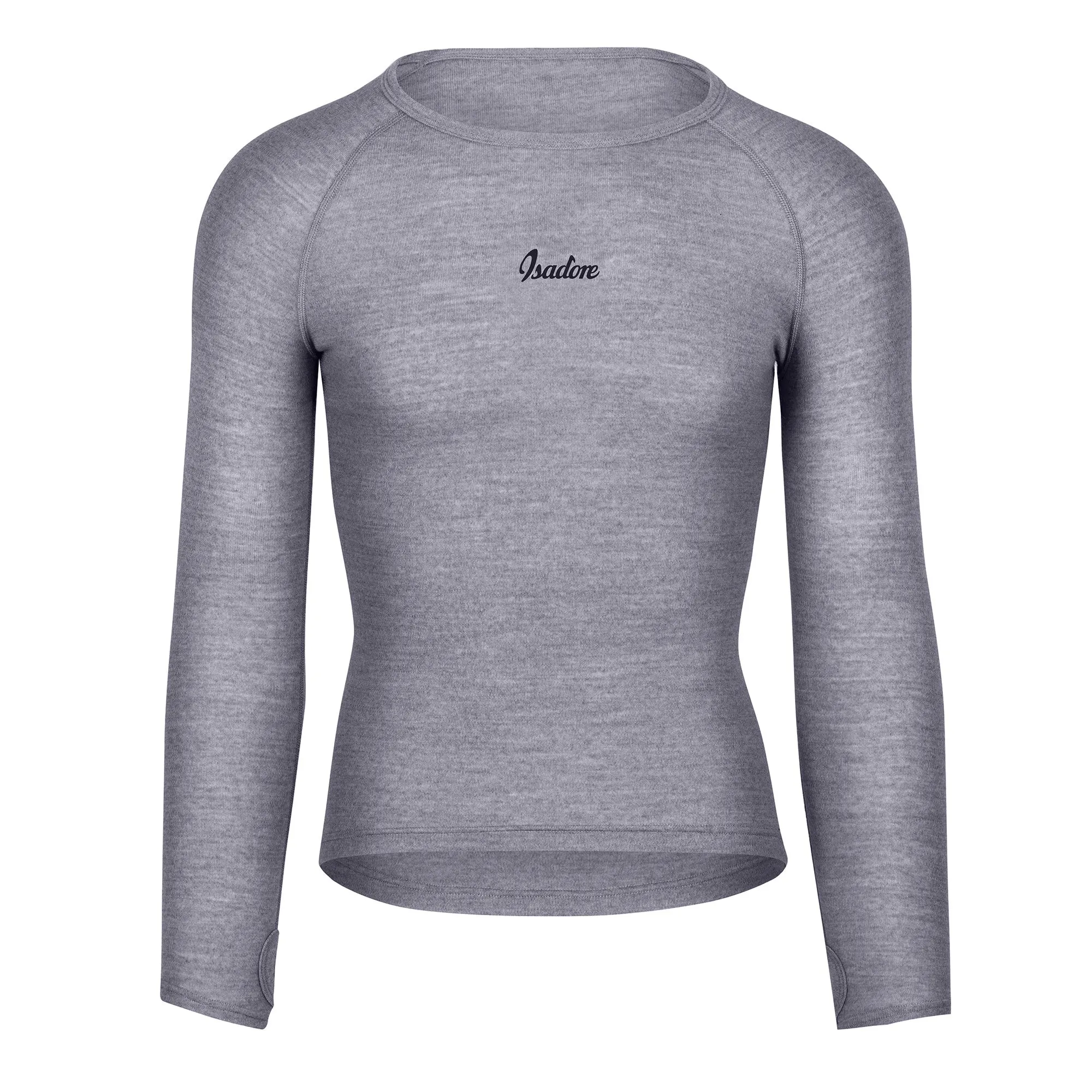 Isadore Men's 100% Merino LongSleeve Base Layer, i1