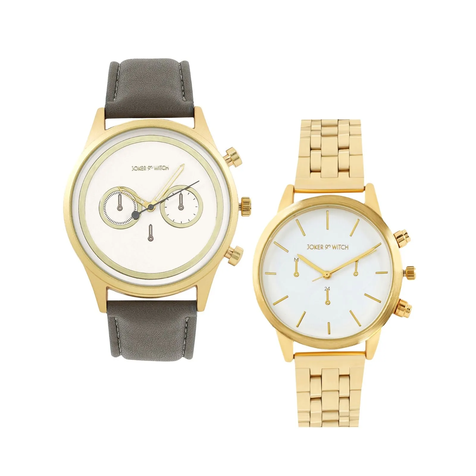 Jack & Dua Couple Watches