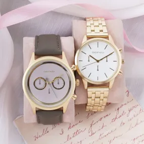 Jack & Dua Couple Watches