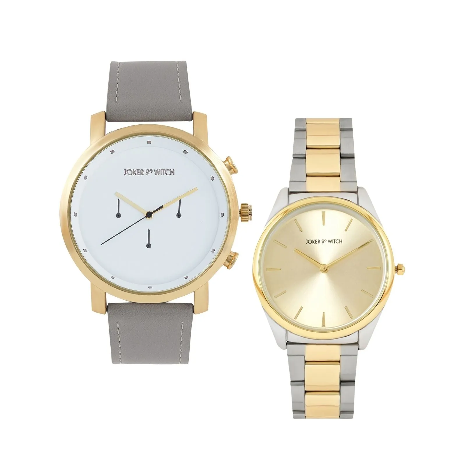 King & Queen Couple Watches