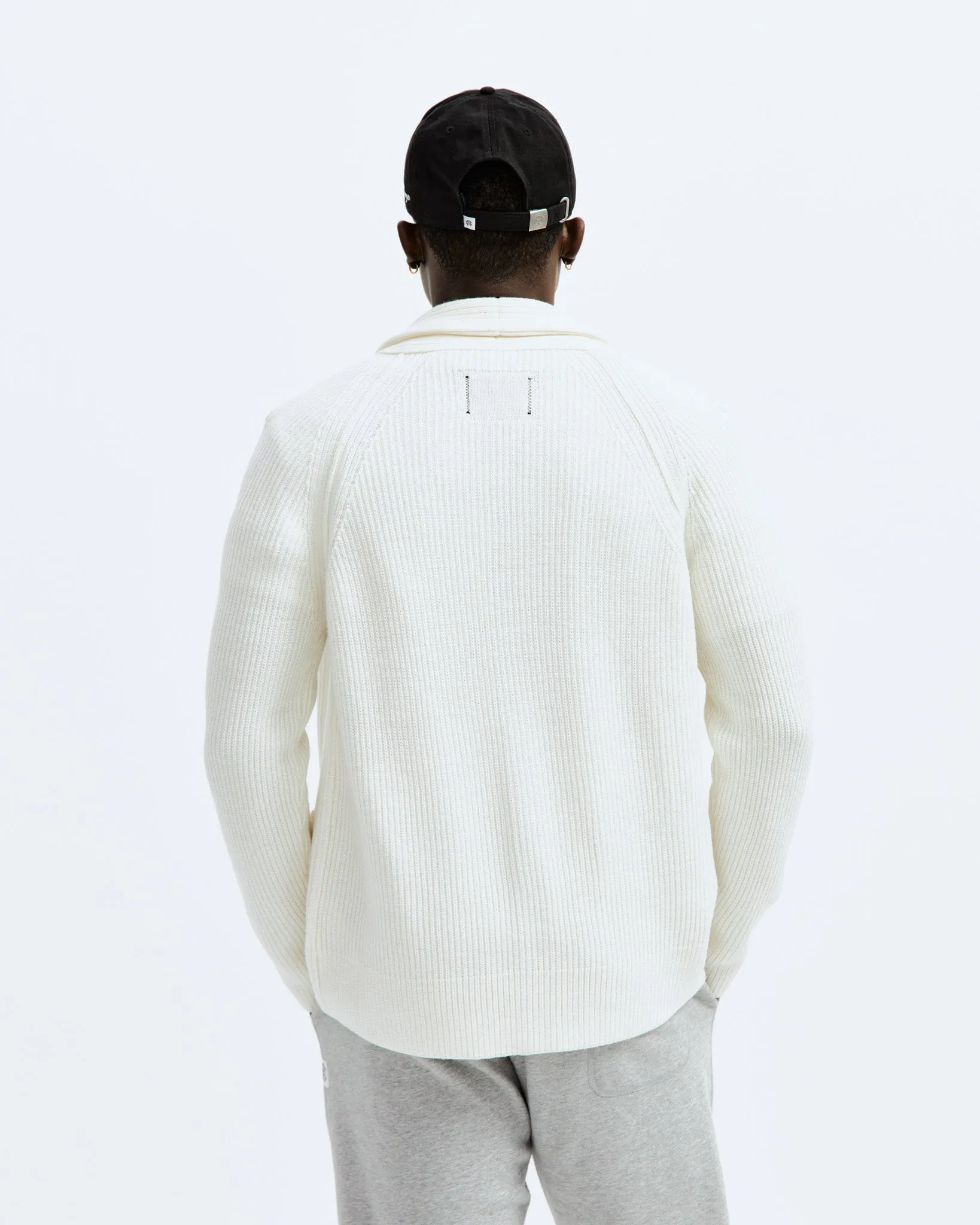 KNIT VINNIE CARDIGAN - REIGNING CHAMP