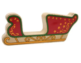 Lanka Kade Red and Yellow Sleigh