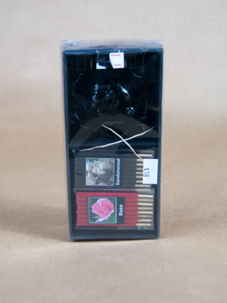 Lotus Incense Set with Sandalwood and Rose