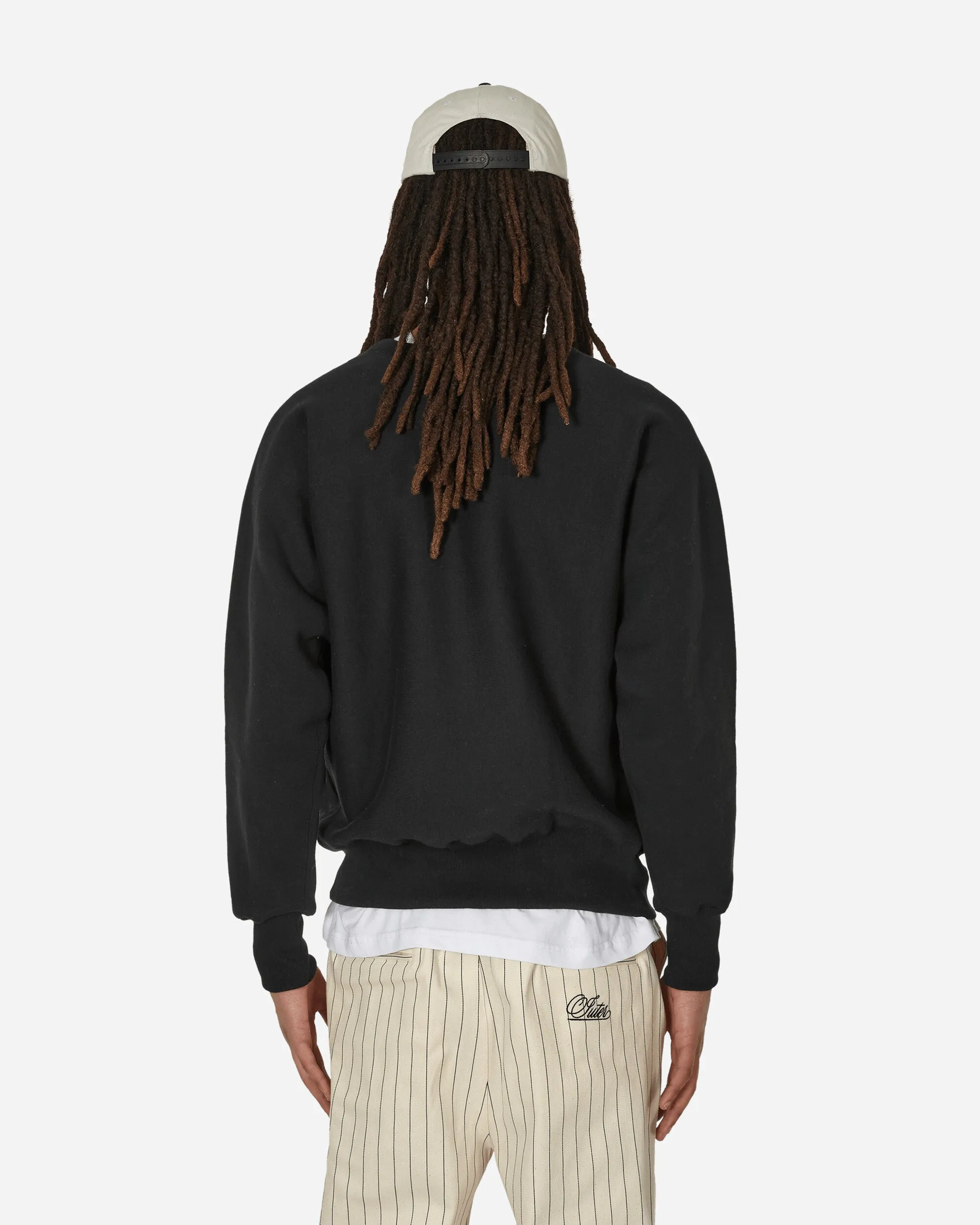 Made in Japan Crewneck Sweatshirt New Ebony