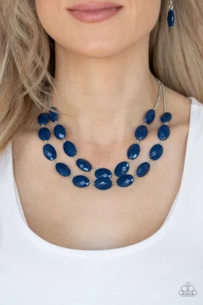 Max Volume - Blue Paparazzi Necklace