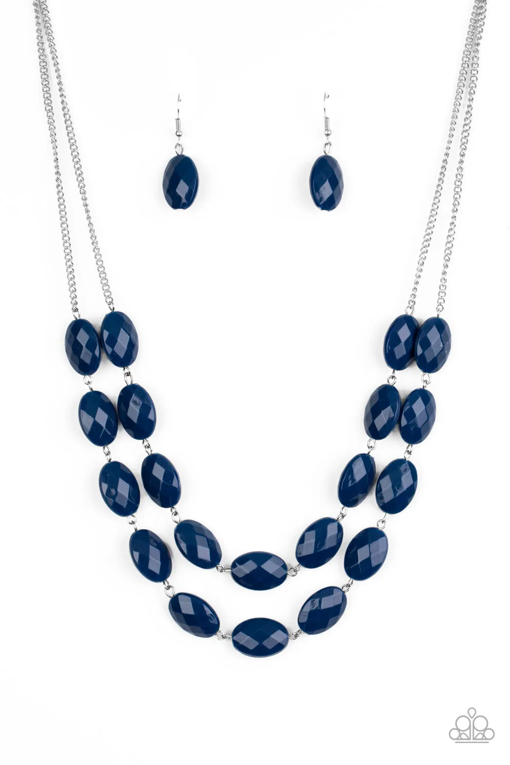 Max Volume - Blue Paparazzi Necklace