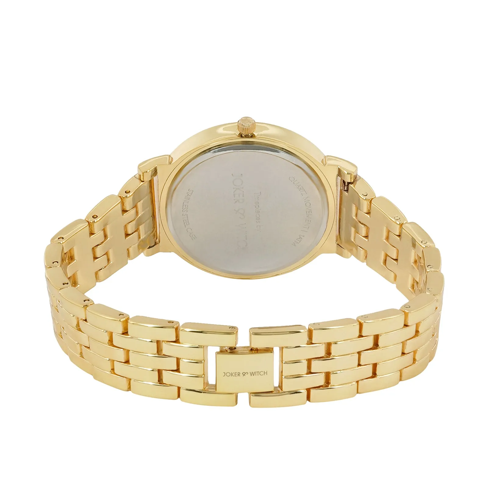 MelRose Gold Watch Bracelet Stack