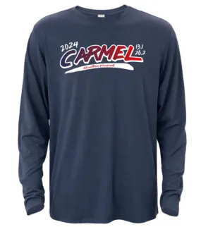 Men's Performance Tech Long Sleeve - Carmel Marathon Weekend