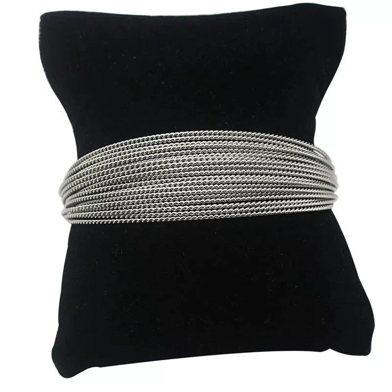 Mesh Bangle