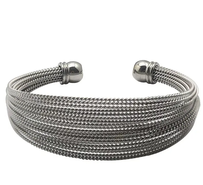 Mesh Bangle