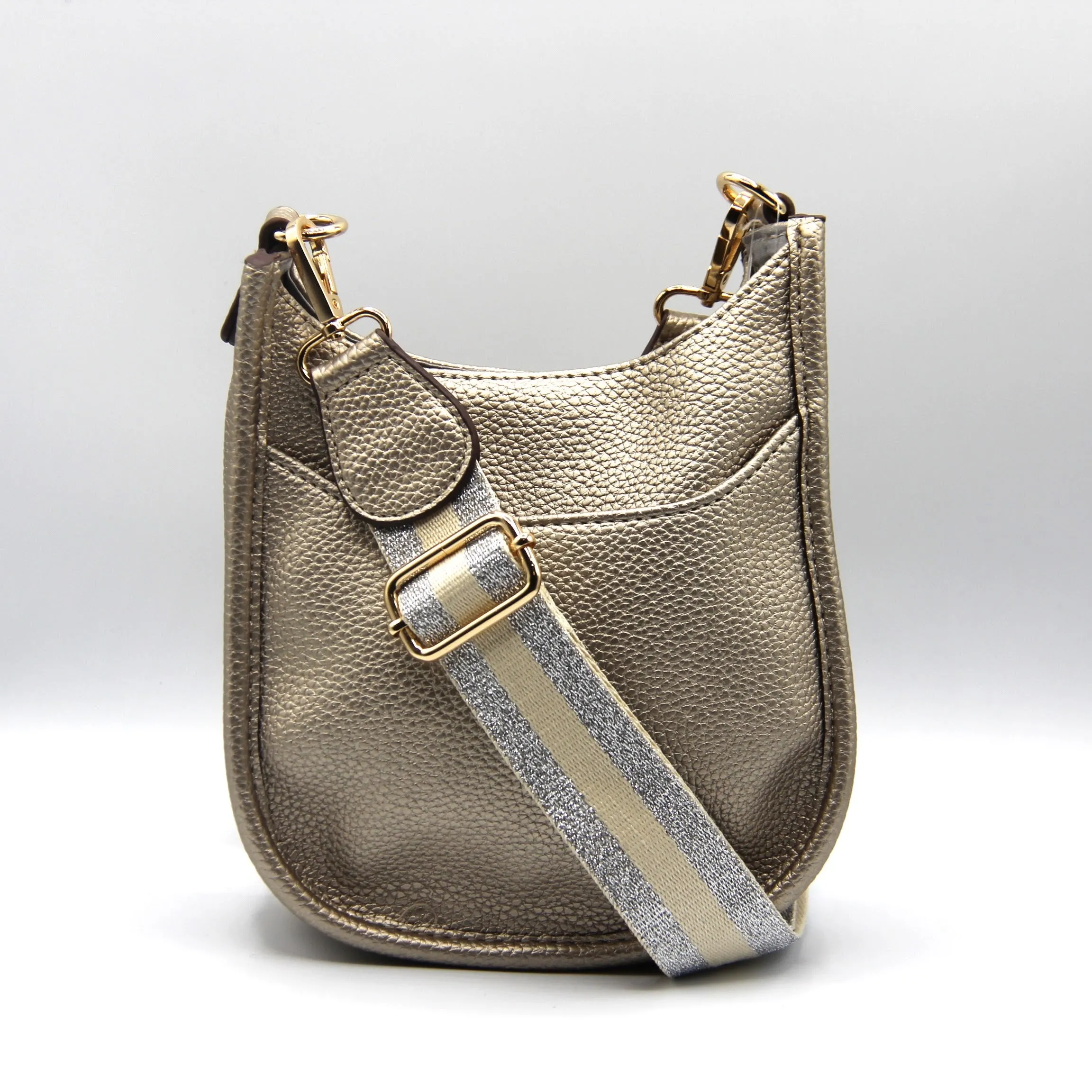 Messenger Bag Mini Metallic