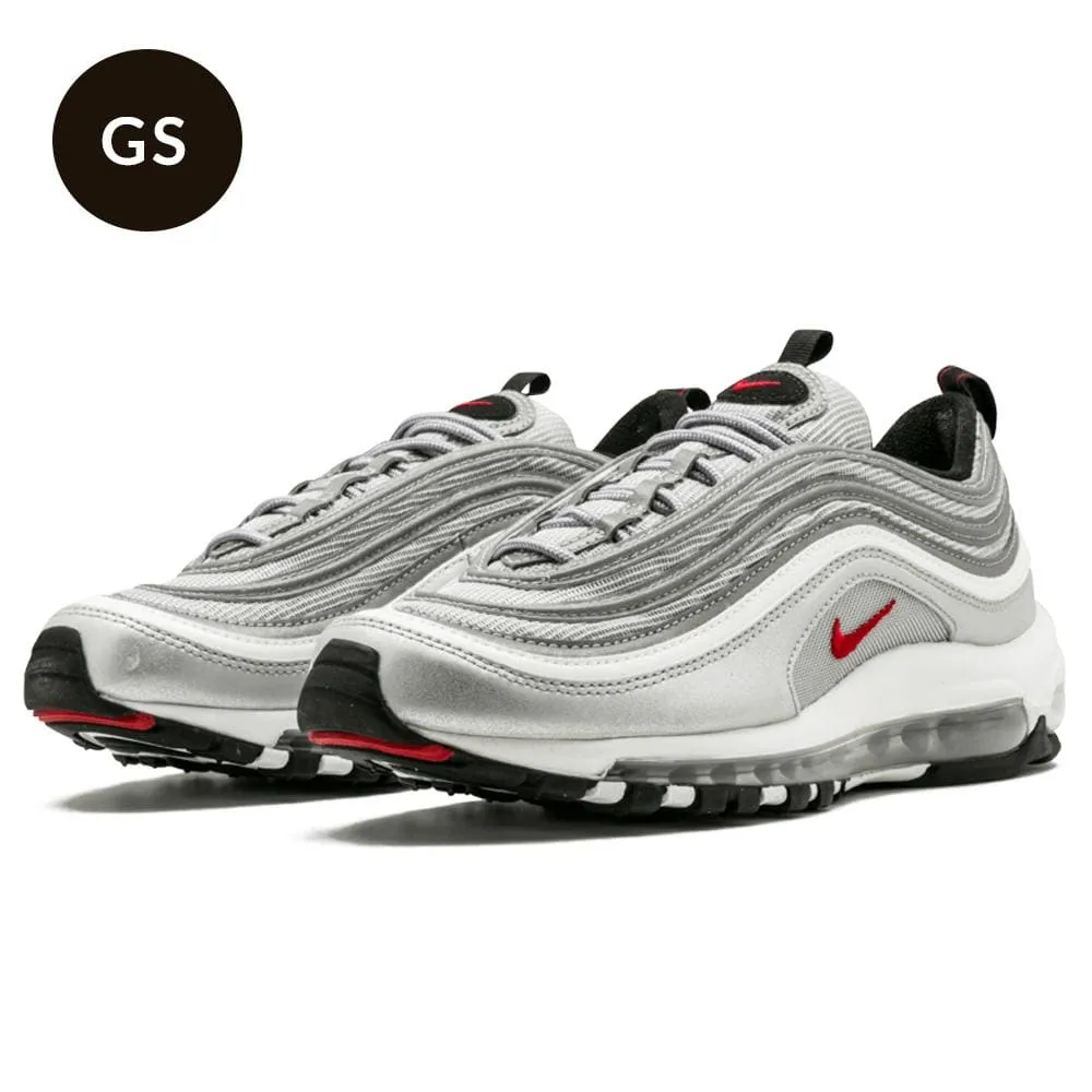 Nike Air Max 97 GS QS Silver Bullet