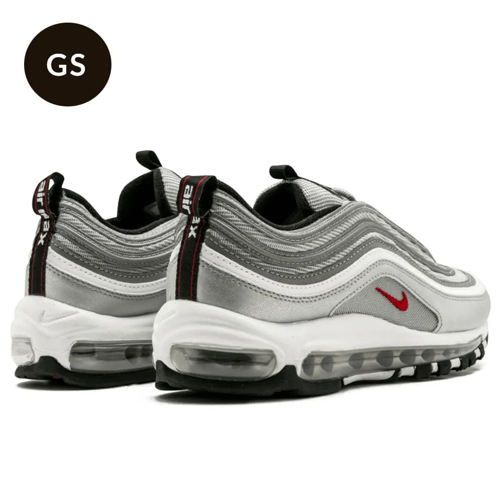 Nike Air Max 97 GS QS Silver Bullet