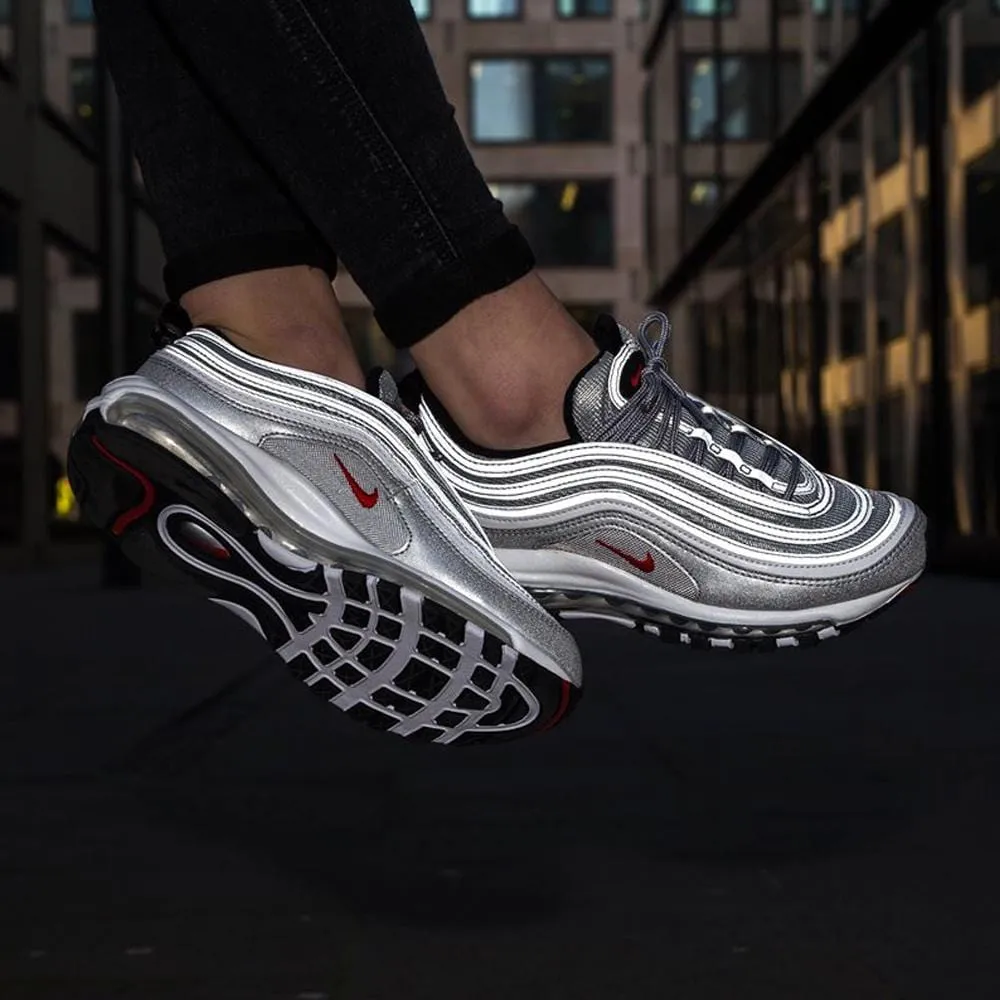 Nike Air Max 97 GS QS Silver Bullet