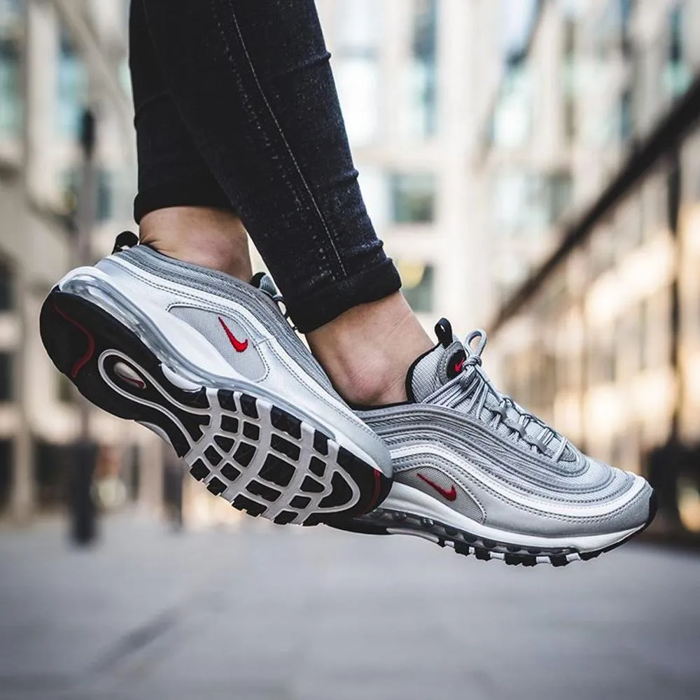 Nike Air Max 97 GS QS Silver Bullet