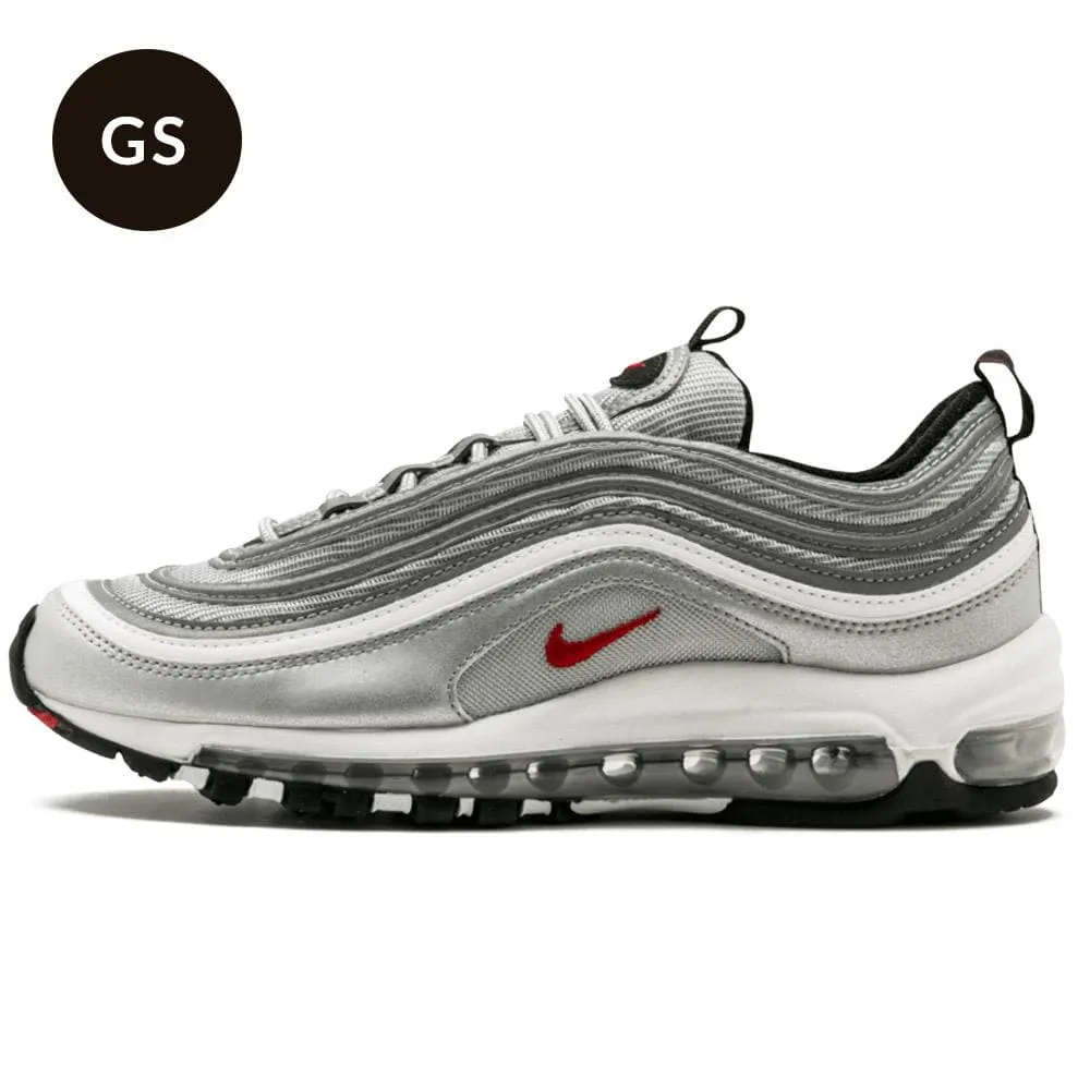 Nike Air Max 97 GS QS Silver Bullet