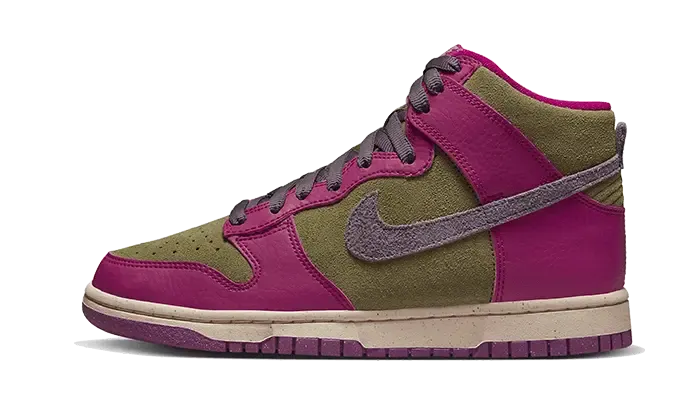 Nike Dunk High Dynamic Berry