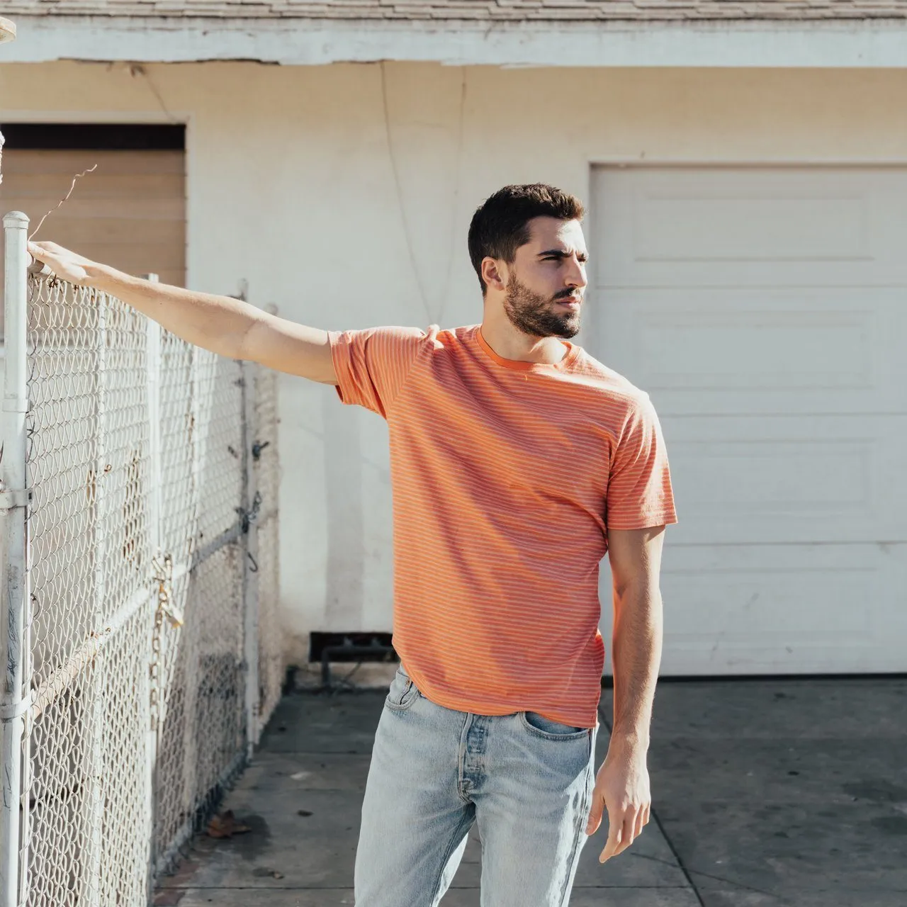 Nixon Striped Tee