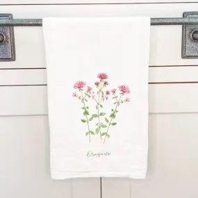 Oregano - Cotton Tea Towel