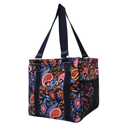 Paisley Whirl NGIL Mini Utility Bag