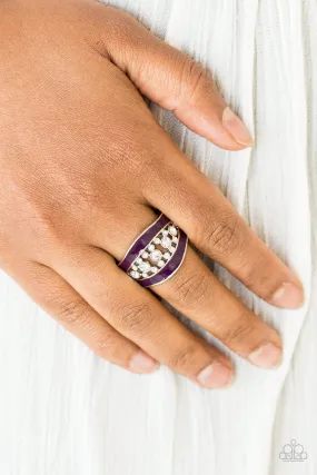 Paparazzi Accessories  - Trending Treasure #RP1/A1 - Purple Ring