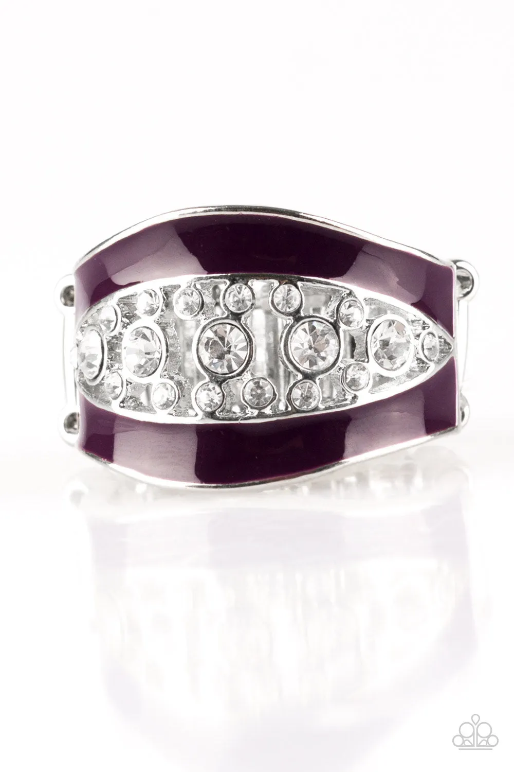 Paparazzi Accessories  - Trending Treasure #RP1/A1 - Purple Ring