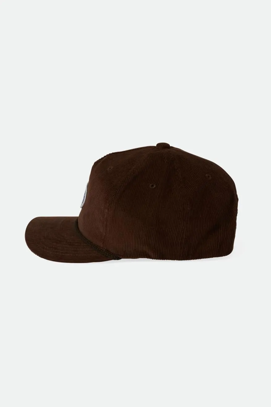 Parsons Netplus MP Snapback - Sepia