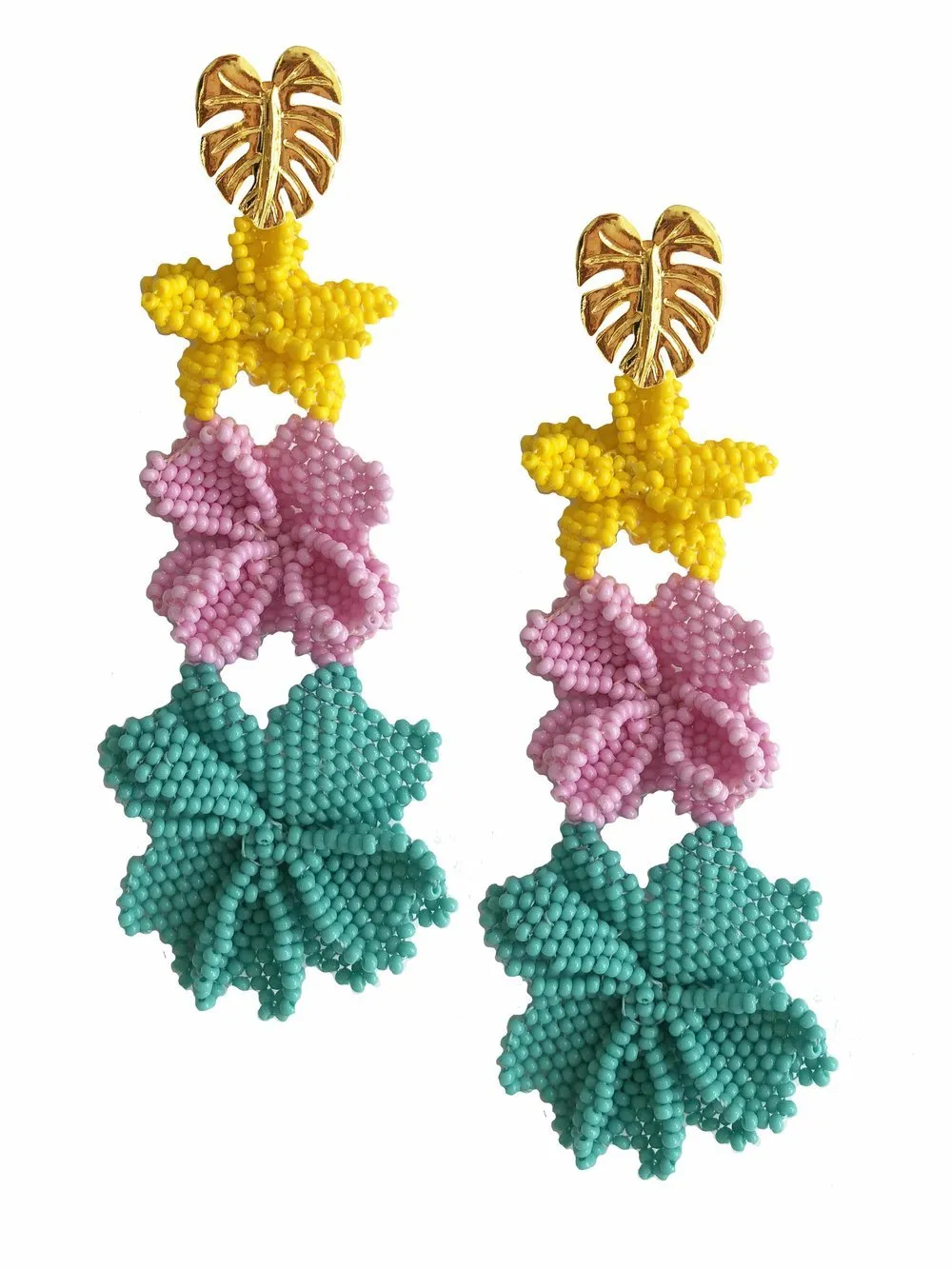 Pastel Garden Earrings (3F)