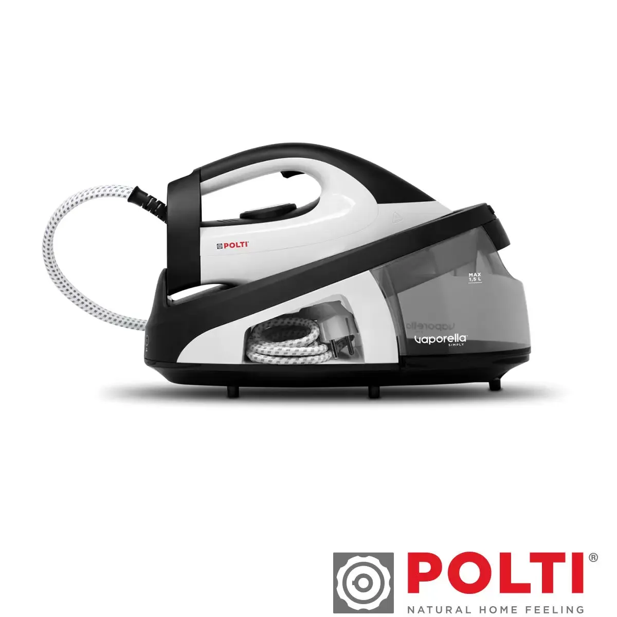 Polti Vaporella Simply VS20.20 Steam Generator Iron - Black/white- Clearance