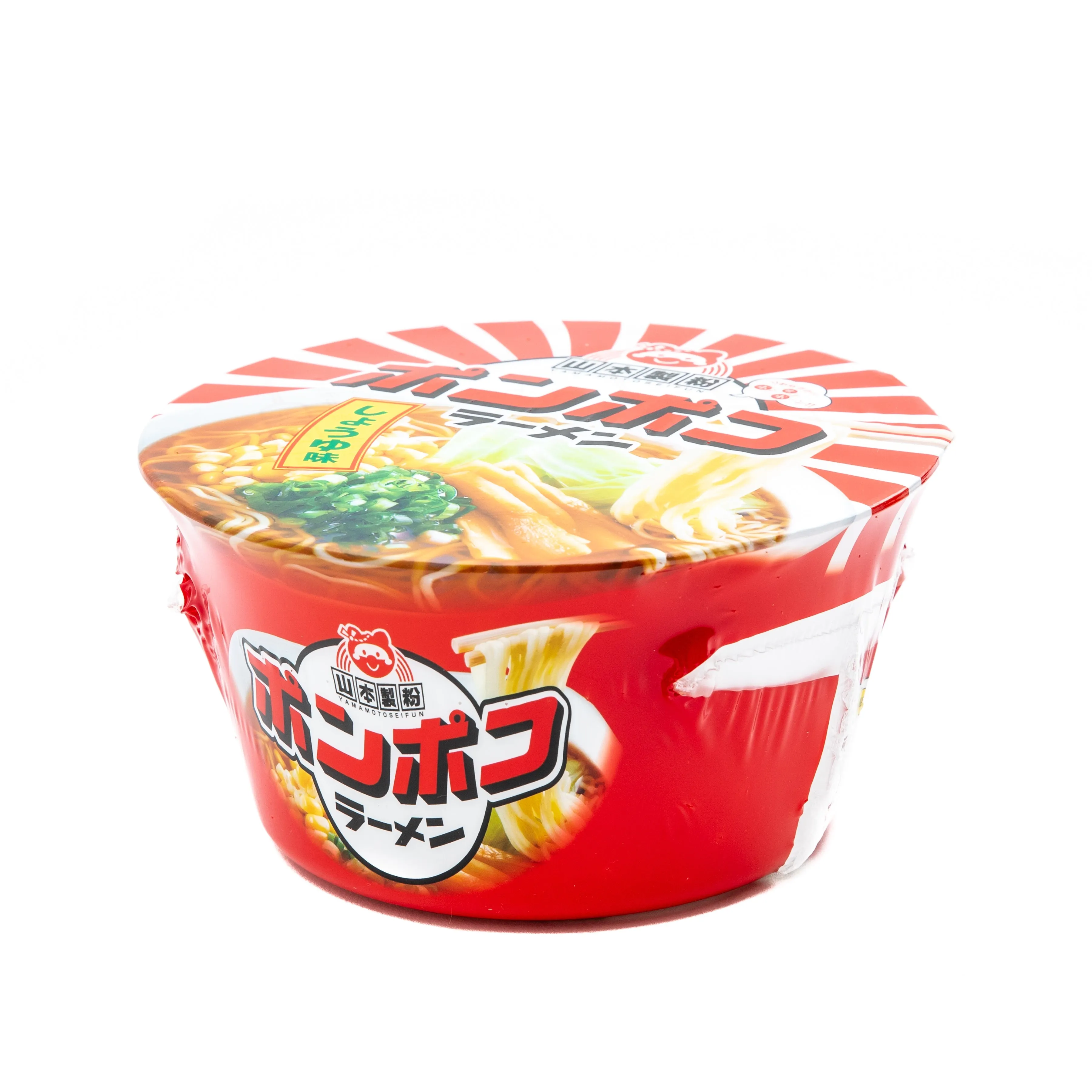 Ponpoko Instant Cup Ramen