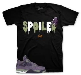 Retro 4 Canyon Purple Spoiled Shirt