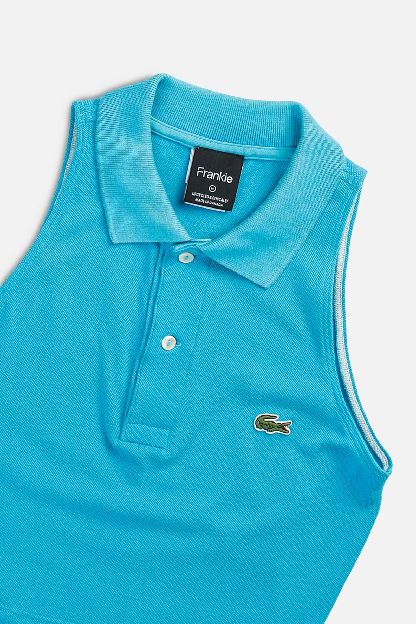 Rework Lacoste Collared Tank - M