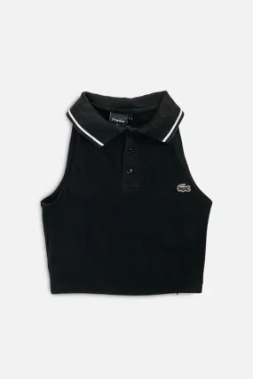 Rework Lacoste Collared Tank - M