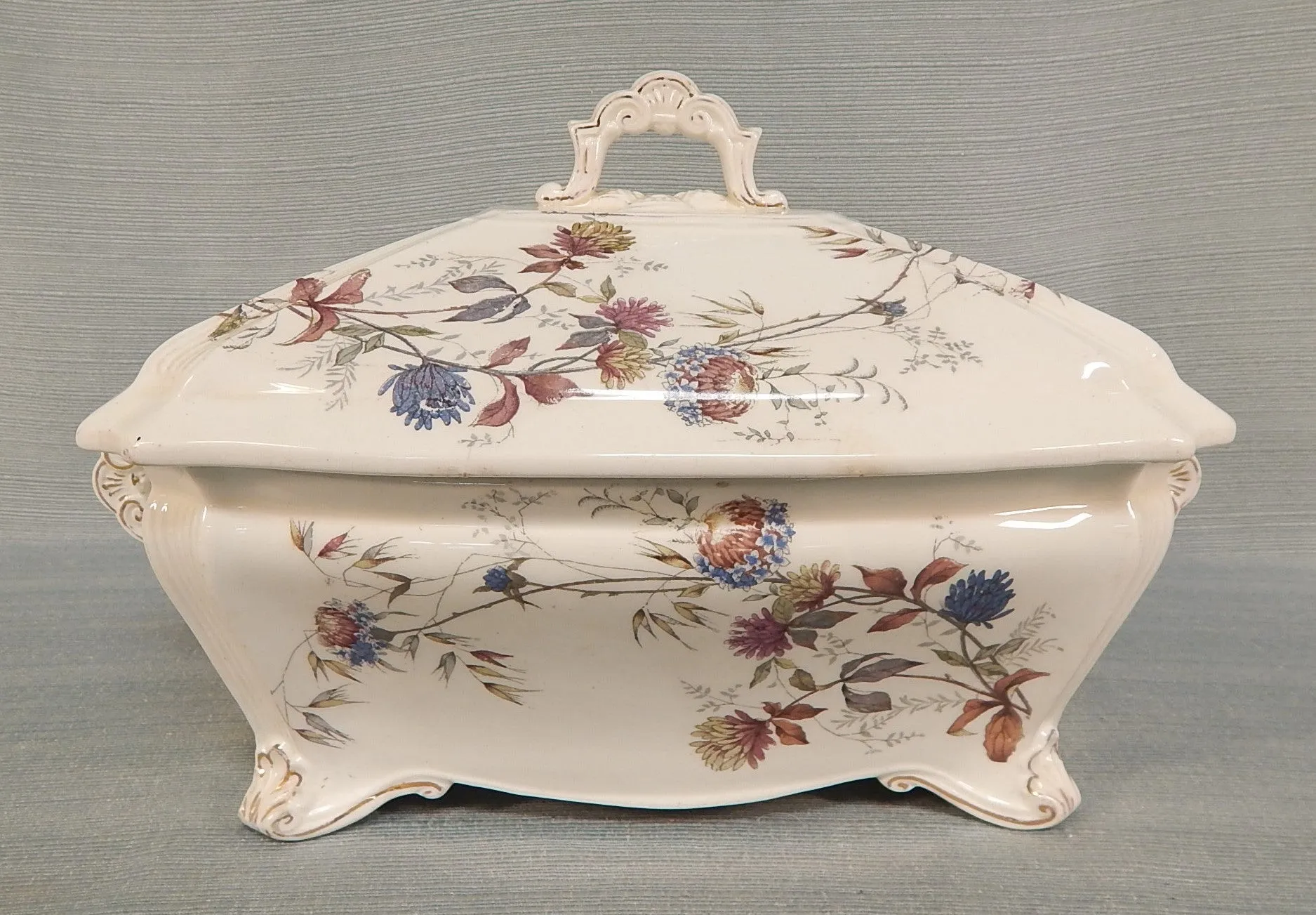 Ridgways Royal Semi-Porcelain Tureen - Mint Condition