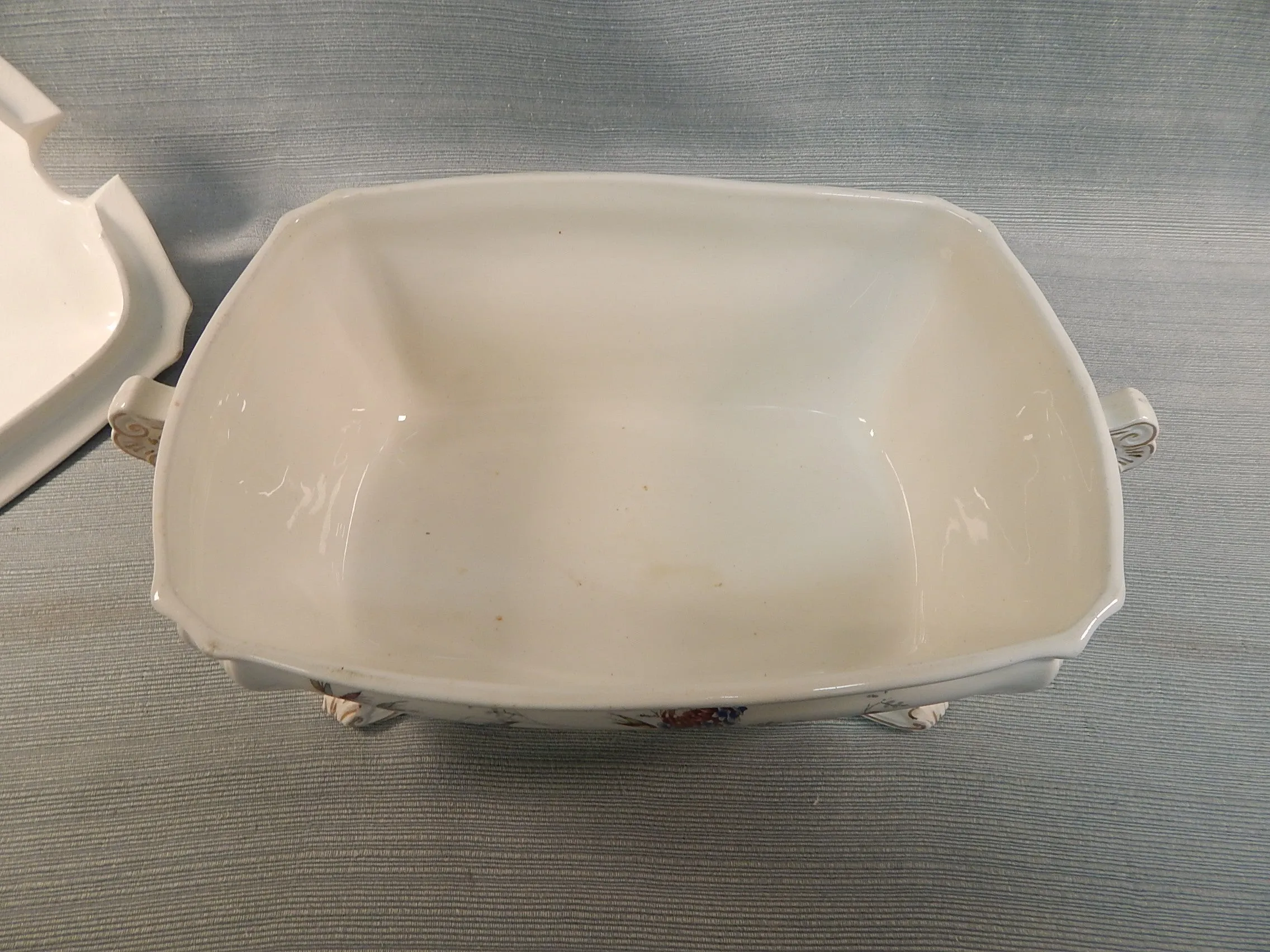 Ridgways Royal Semi-Porcelain Tureen - Mint Condition