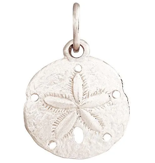 Sand Dollar Mini Charm